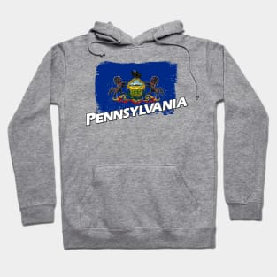 Pennsylvania flag Hoodie